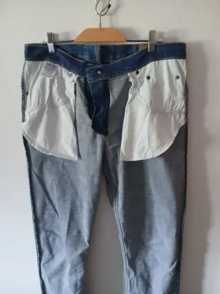 Jeans Wrangler Uomo Blu