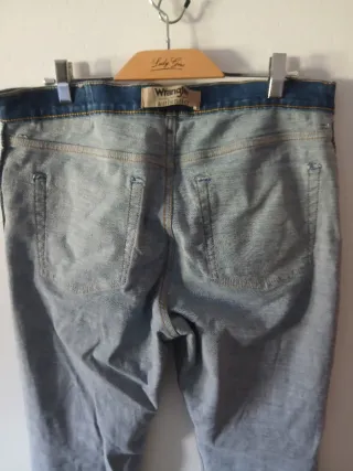 Jeans Wrangler Uomo Blu