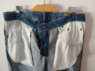 Jeans Wrangler Uomo Blu