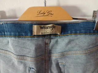 Jeans Wrangler Uomo Blu