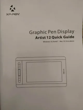 XP-PEN Tableta Gráfica Dibujo