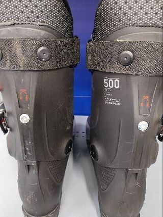 Botas de esquí hombre flex 100, PST 500 negras