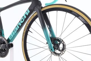 Bicicleta Bianchi Specialissima Di2 12V t.48 Reacondicionada