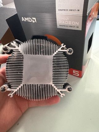 AMD Ryzen 5 5600G Procesador
