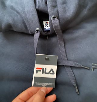 Sudadera Fila Azul Marino unisex
