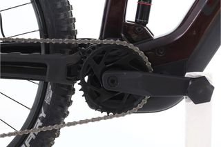 Bicicleta Cube Stereo Hybrid Race XT t.L Reacondicionada