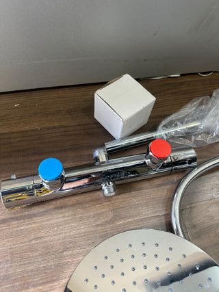 Columna de ducha KLUDI X3 – Termostato