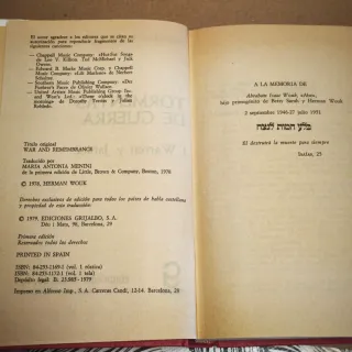 Tormentas de Guerra - Herman Wouk (Obra completa)