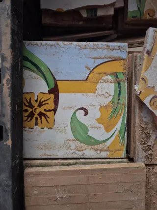 Azulejos pintados a mano