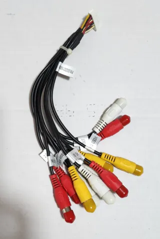 Cablaggio RCA Audio Video