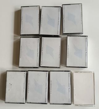 Lotto 10 Musicassette Philips CD One Ferro 60'
