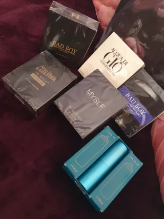 Perfumes Recargas 20ml (60ml Total)