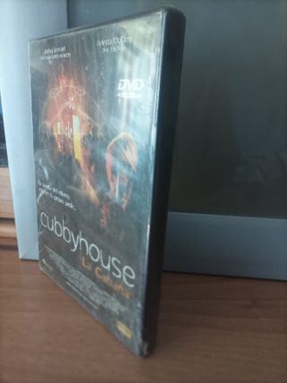 DVD Cubbyhouse La Cabana Terror
