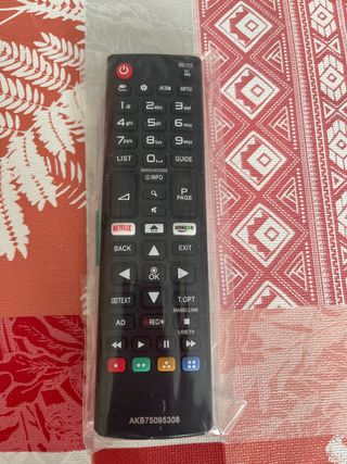 Mando a distancia LG AKB75095308