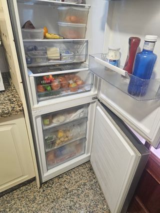 Frigorífico Hisense Combi (Inox)