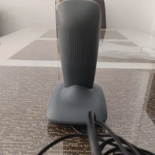 Teléfono Inalámbrico Daewoo Blanco y Gris