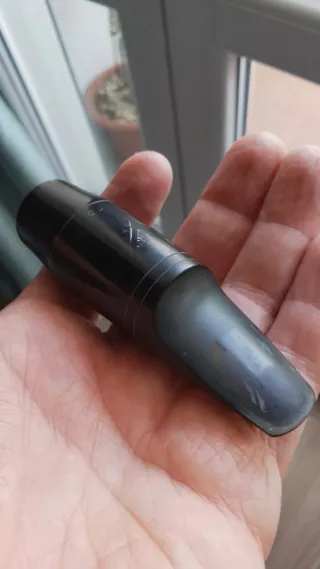 Sax alto becco vintage Vandoren V5 A28