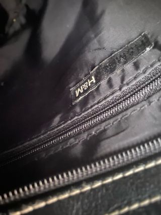 Bolso H&M negro