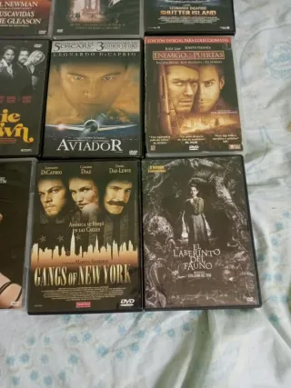 Lote 9 Películas DVD (Varias)