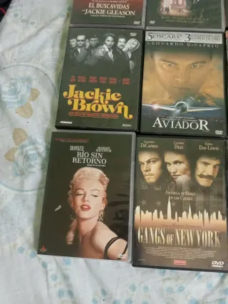 Lote 9 Películas DVD (Varias)