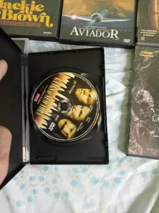 Lote 9 Películas DVD (Varias)