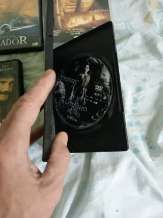 Lote 9 Películas DVD (Varias)
