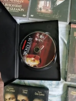 Lote 9 Películas DVD (Varias)