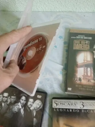Lote 9 Películas DVD (Varias)
