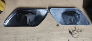 Tapa lavafaros Peugeot 407 impresa en 3d (PETG)