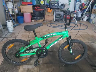 Bici Infantil BMX Verde