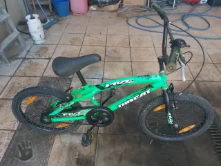Bici Infantil BMX Verde