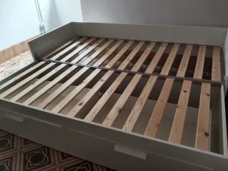 Cama nido con colchón en perfecto estado