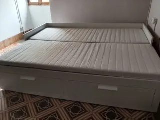 Cama nido con colchón en perfecto estado