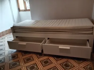 Cama nido con colchón en perfecto estado