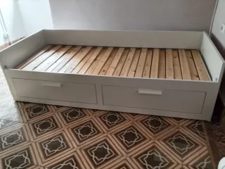 Cama nido con colchón en perfecto estado