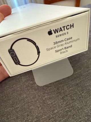 Apple Watch Series 3 - 76% Capacidad, 38mm.