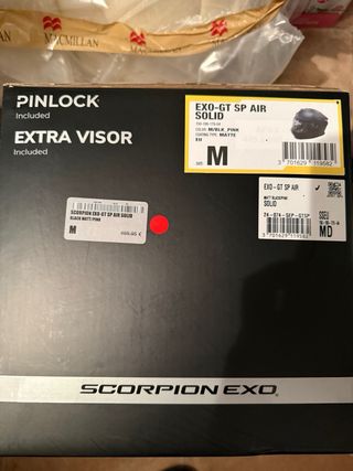 Casco Scorpion exo-GT sp air solid