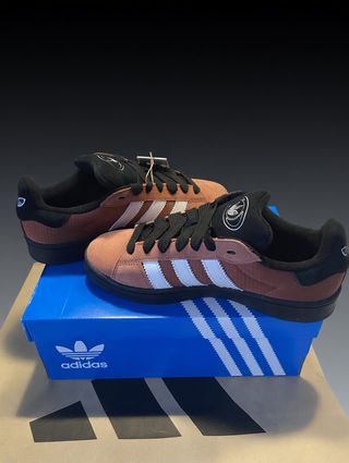 Adidas Campus 00s Marrones y Negras
