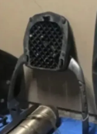 Asidero y Soporte Baúl Piaggio MP3 500 LT 2018