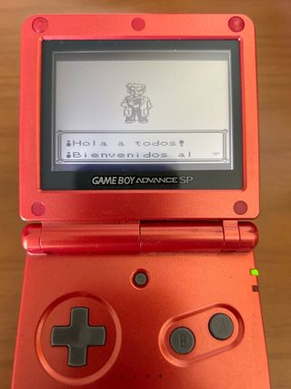 Pokémon Edición Roja - Game Boy Spagnolo