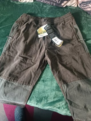 Rebajados Pantalones Trango World Talla S Marrón
