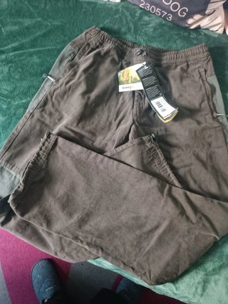 Rebajados Pantalones Trango World Talla S Marrón