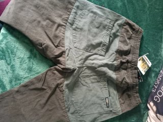 Rebajados Pantalones Trango World Talla S Marrón