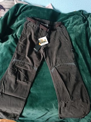 Rebajados Pantalones Trango World Talla S Marrón