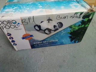 Robot Limpiafondos Bestway 58479 Blanco piscina