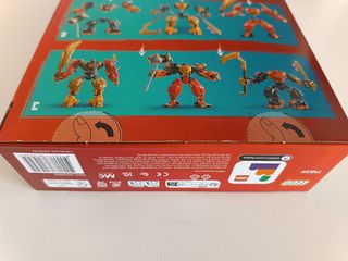 LEGO Ninjago 71839 Arin's Spinjitzu Battle Mech