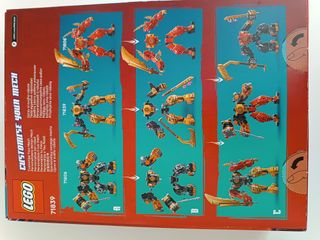 LEGO Ninjago 71839 Arin's Spinjitzu Battle Mech