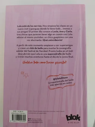 Nunca dejes de bailar (Lola Lolita 1)