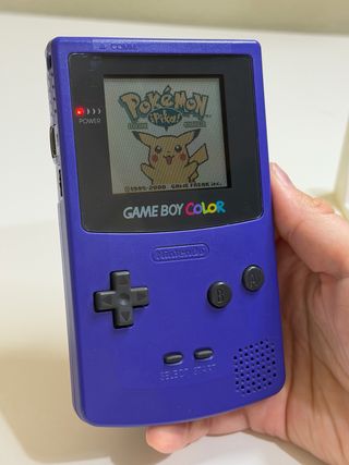 Nintendo Game Boy Color Morada in buone condizioni