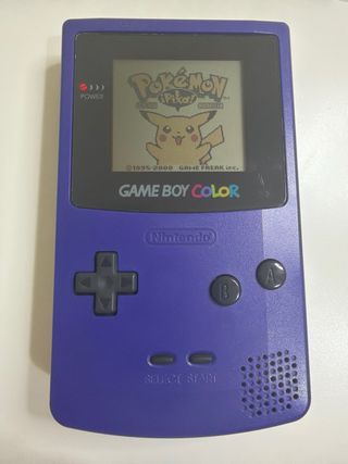 Nintendo Game Boy Color Morada in buone condizioni